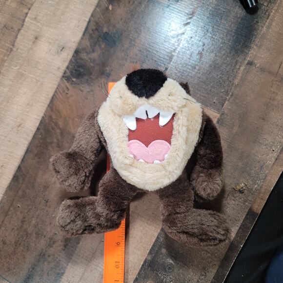 Tazmanian Devil Plush - Looney Tunes Warner Bros - 8 Inch - Picture 4 of 4